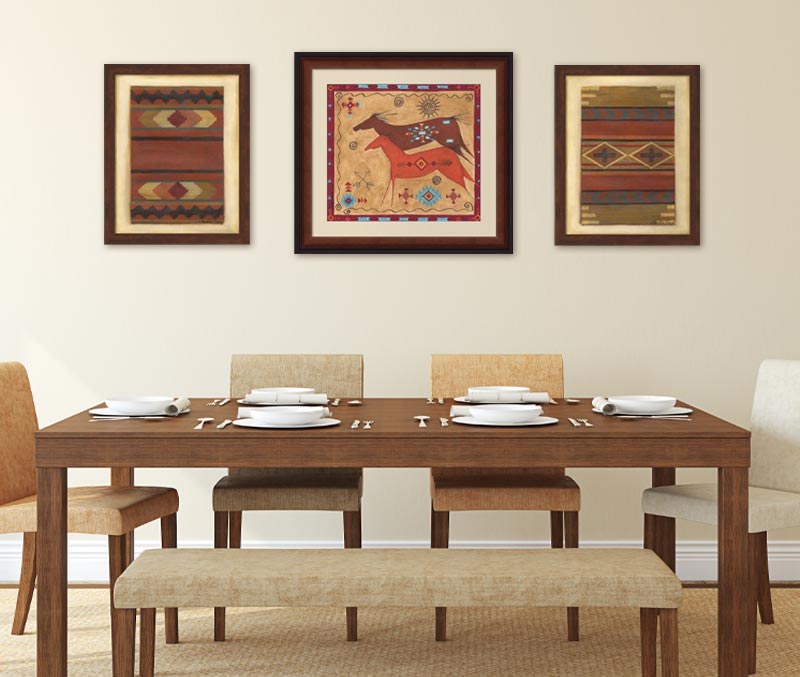 Dining Room Americana Art