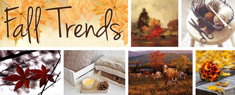 Fall Art Trends