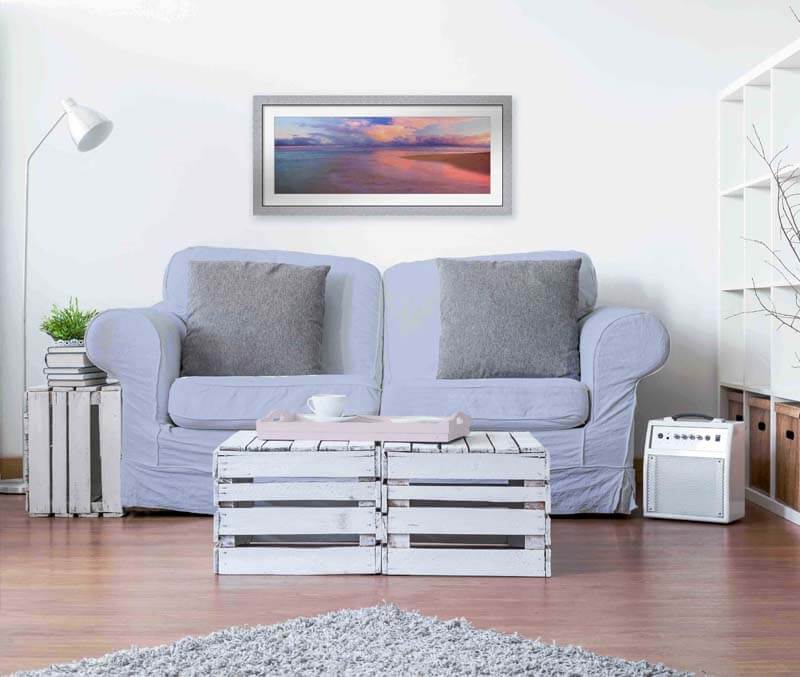 Modern Pastels Art Living Room 1