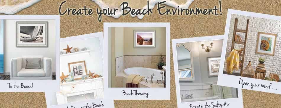Create your beach decor