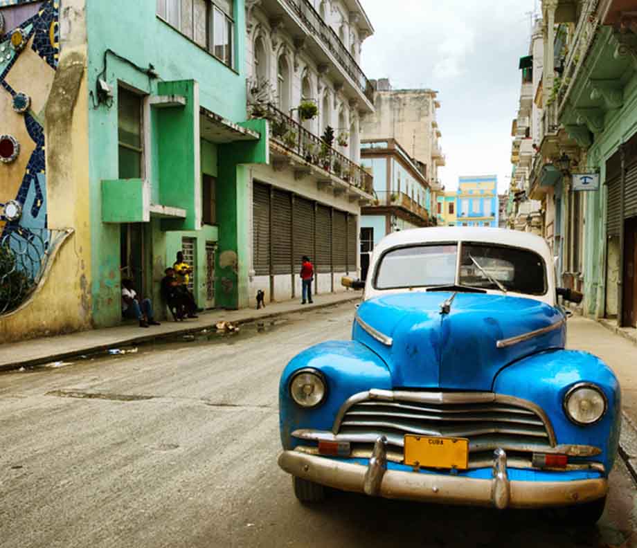 Cuba Color Scheme