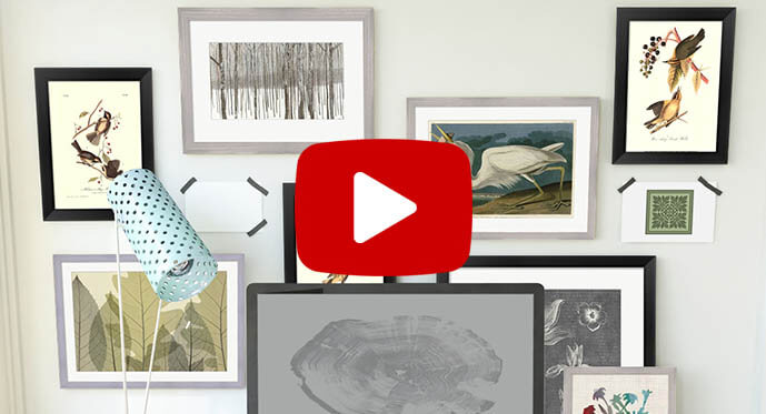  earthy chic art style video