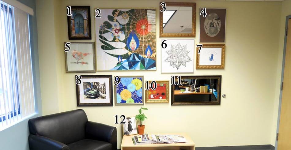 How to Hang a gallery