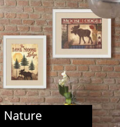 Framed Nature Art