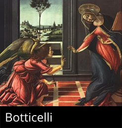 Framed Botticelli Artwork