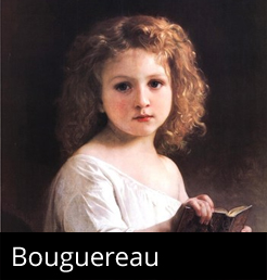 Bouguereau Framed Paintings
