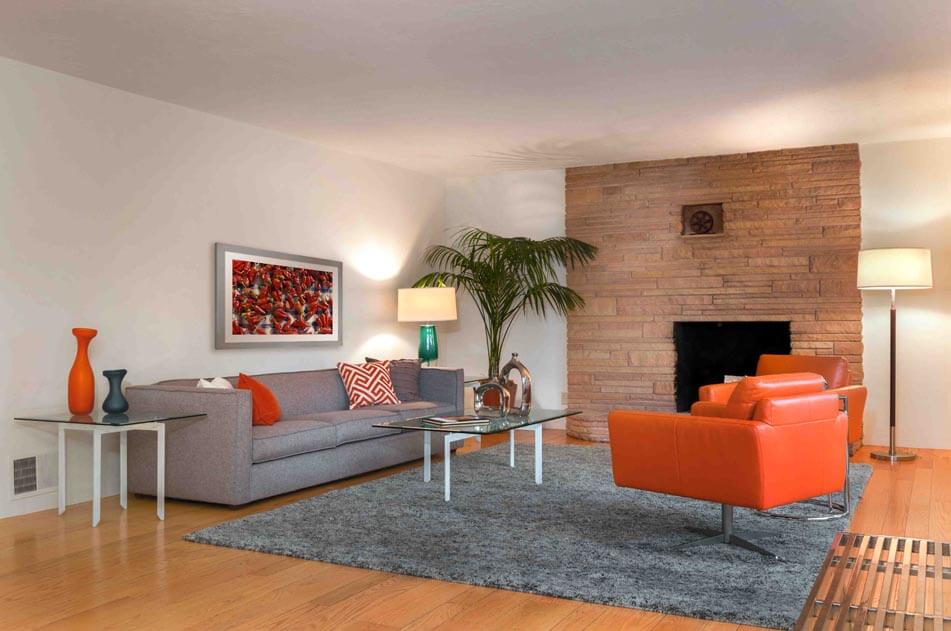 Spicy Bold Living Room