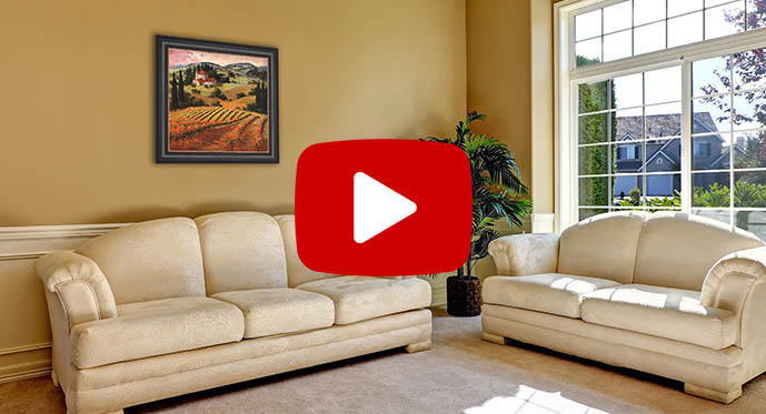 decorating with tuscany art prints video