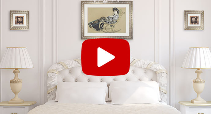 decorating with victorian art prints video