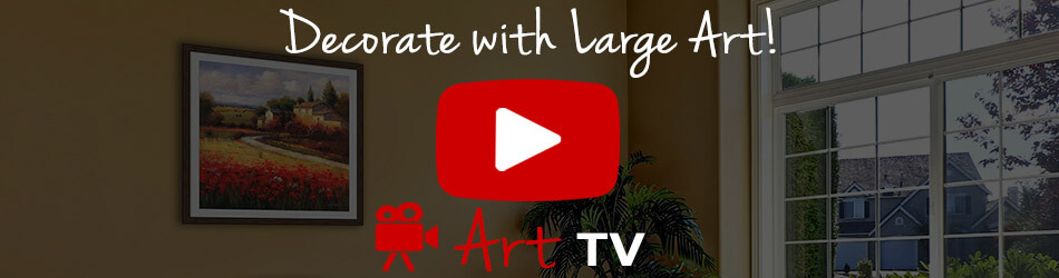 Large Art Decor Ideas Video