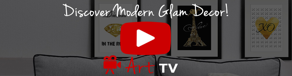 Modern Glam Decor Ideas Video