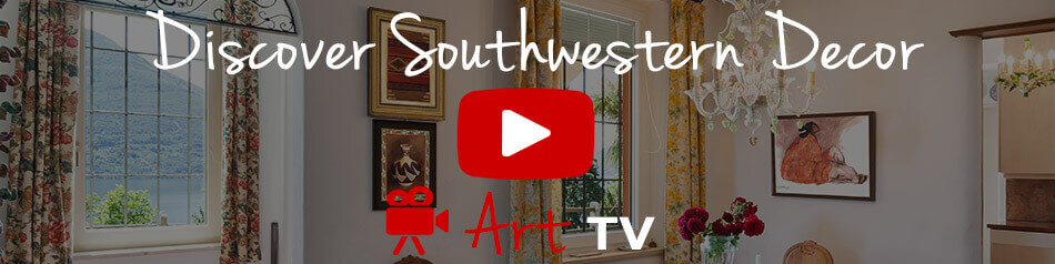 southwestern Art Decor Ideas Video