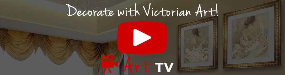 Romantic Victorian Art Decor Ideas Video