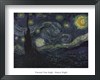 Vincent Van Gogh - The Starry Night, c.1889 Framed Art Print