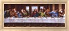 Tobey - Last Supper Framed Art Print