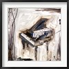 Kelsey Hochstatter - Imprint Piano Framed Art Print
