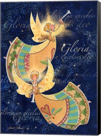 Framed Gloria Angels Print