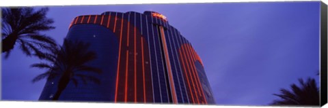 Framed Low angle view of a hotel, Rio All Suite Hotel And Casino, The Strip, Las Vegas, Nevada, USA Print