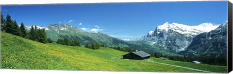 Framed Grindelwald Switzerland Print
