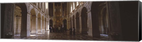 Framed Architectual detail, Versailles, Paris, France Print
