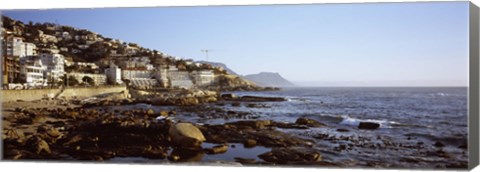 Framed Bantry Bay, Cape Town, Western Cape Province, South Africa Print
