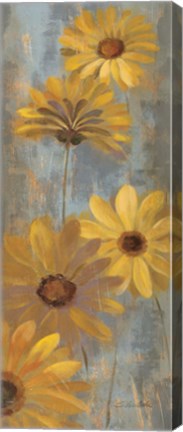 Framed Yellow Gerberas II Print