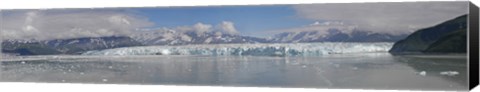 Framed Hubbard Glacier Print