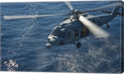 Framed MH-6OS Sea Hawk Print