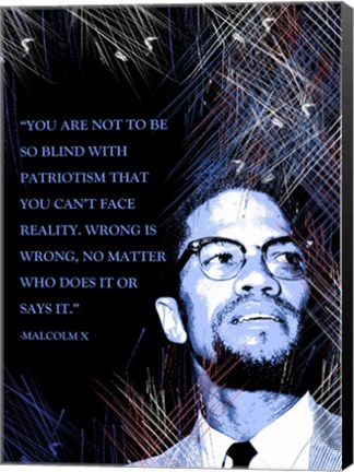 Framed Patriotism Print