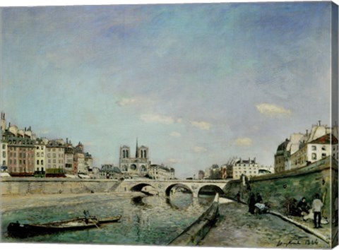 Framed Paris, 1864 Print