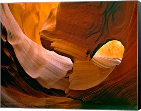 Framed Arizona, Antelope Canyon Print