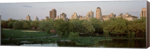 Framed Central Park,e New York City, NY Print