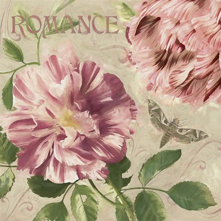 Framed Romance Print