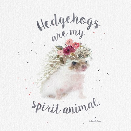 Framed Spirit Animal Print