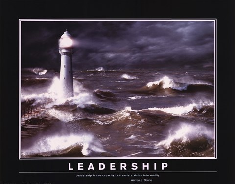 Framed Motivational - Leadership Print