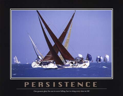 Framed Persistence Print