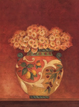 Framed Tuscan Bouquet II Print