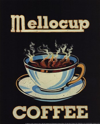 Framed Mellocup Print