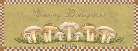 Framed Cucina Bolognese Print