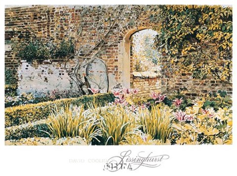 Framed Sissinghurst Print