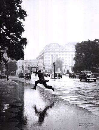 Framed Hyde Park - London, 1939 Print