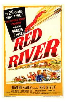 Framed Red River Print
