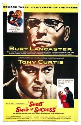 Framed Sweet Smell of Success Print