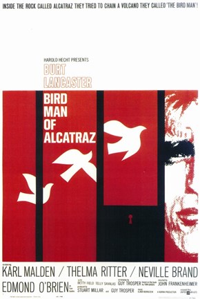 Framed Birdman of Alcatraz Print