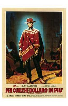 Framed for a Few Dollars More (spanish) Print