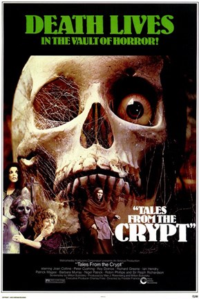Framed Tales from the Crypt Death Lives Print