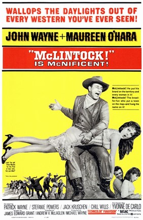 Framed Mclintock Print