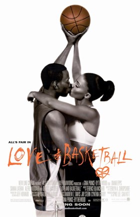 Framed Love and Basketball Omar Epps Print
