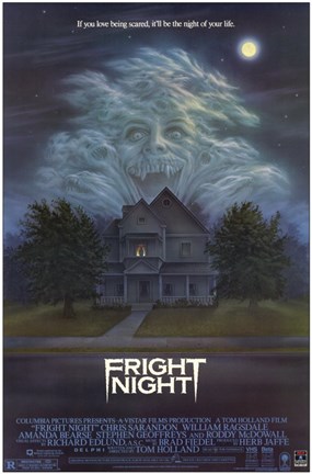 Framed Fright Night Print