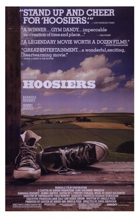 Framed Hoosiers Print